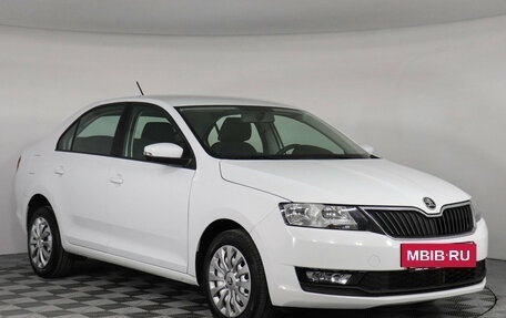 Skoda Rapid I, 2019 год, 1 399 000 рублей, 3 фотография