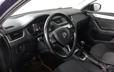 Skoda Octavia, 2016 год, 1 299 000 рублей, 9 фотография