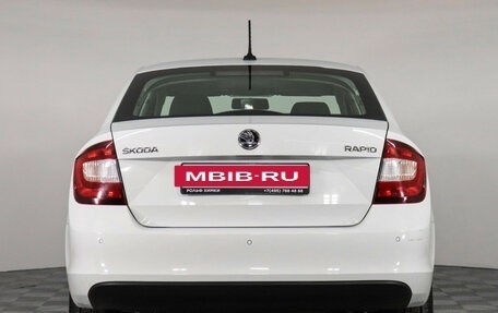 Skoda Rapid I, 2019 год, 1 399 000 рублей, 6 фотография