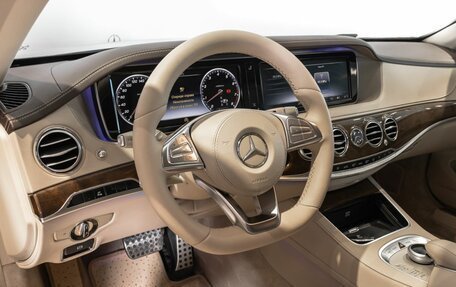 Mercedes-Benz S-Класс, 2015 год, 2 742 800 рублей, 5 фотография