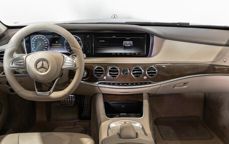 Mercedes-Benz S-Класс, 2015 год, 2 742 800 рублей, 6 фотография