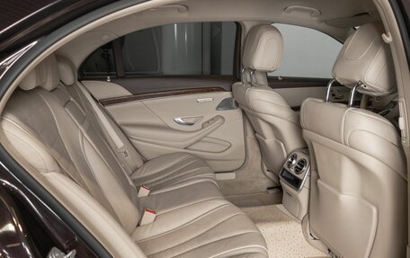 Mercedes-Benz S-Класс, 2015 год, 2 742 800 рублей, 8 фотография