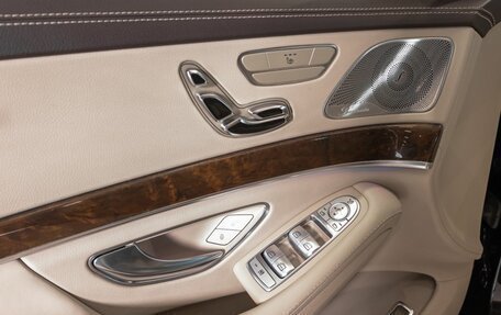 Mercedes-Benz S-Класс, 2015 год, 2 742 800 рублей, 9 фотография