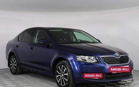 Skoda Octavia, 2016 год, 1 299 000 рублей, 3 фотография