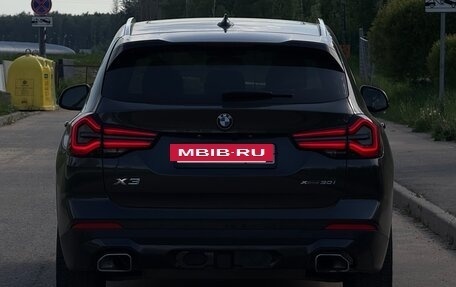BMW X3, 2021 год, 4 650 000 рублей, 9 фотография