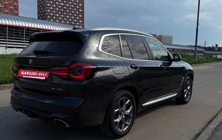 BMW X3, 2021 год, 4 650 000 рублей, 11 фотография