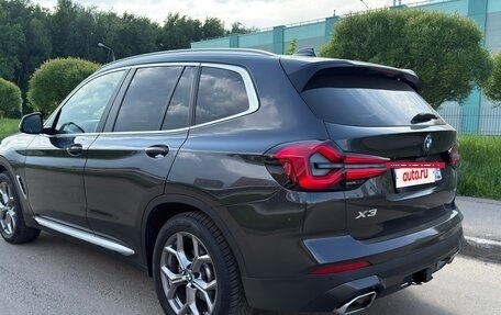 BMW X3, 2021 год, 4 650 000 рублей, 13 фотография