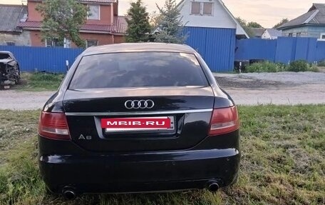 Audi A6, 2007 год, 850 000 рублей, 4 фотография