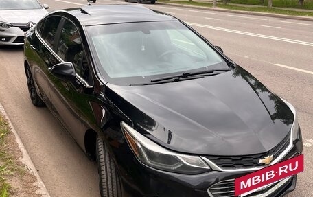 Chevrolet Cruze II, 2018 год, 1 050 000 рублей, 2 фотография