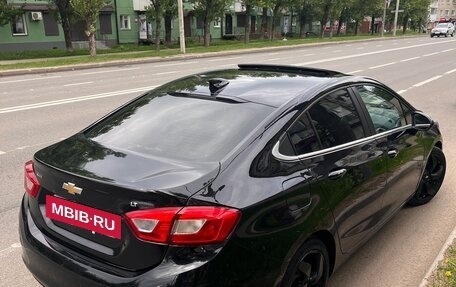 Chevrolet Cruze II, 2018 год, 1 050 000 рублей, 4 фотография