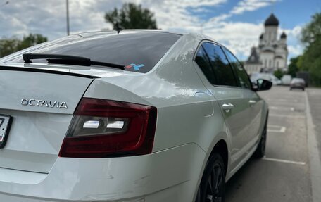 Skoda Octavia, 2018 год, 1 890 000 рублей, 8 фотография