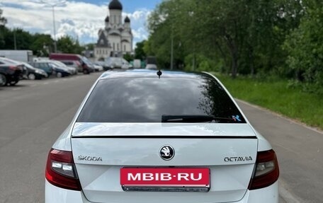 Skoda Octavia, 2018 год, 1 890 000 рублей, 7 фотография