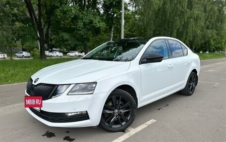 Skoda Octavia, 2018 год, 1 890 000 рублей, 13 фотография