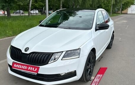 Skoda Octavia, 2018 год, 1 890 000 рублей, 3 фотография