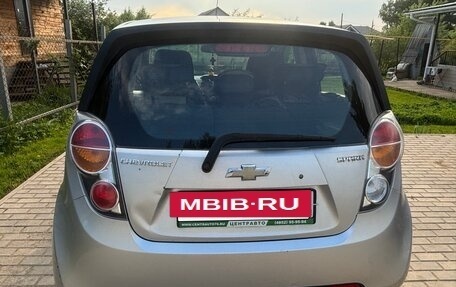 Chevrolet Spark III, 2011 год, 369 000 рублей, 4 фотография