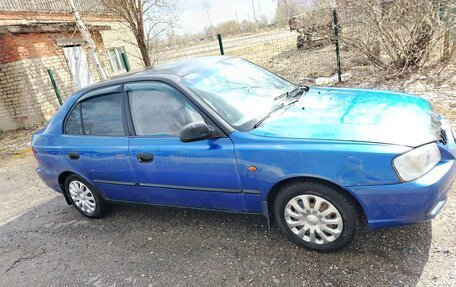 Hyundai Accent II, 2002 год, 230 000 рублей, 3 фотография