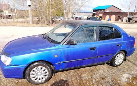 Hyundai Accent II, 2002 год, 230 000 рублей, 5 фотография