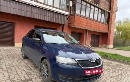 Skoda Rapid I, 2015 год, 730 000 рублей, 2 фотография