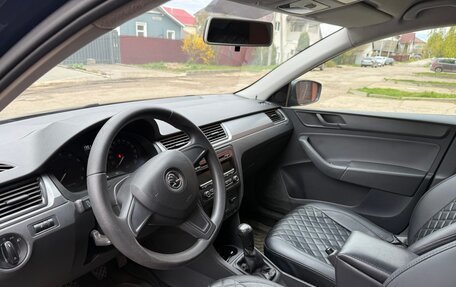 Skoda Rapid I, 2015 год, 730 000 рублей, 5 фотография