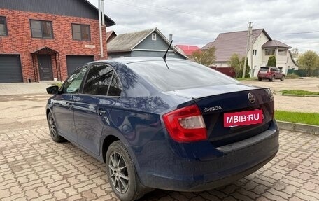 Skoda Rapid I, 2015 год, 730 000 рублей, 4 фотография