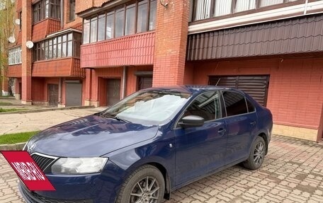 Skoda Rapid I, 2015 год, 730 000 рублей, 6 фотография