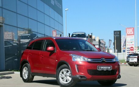 Citroen C4 Aircross, 2012 год, 1 090 000 рублей, 3 фотография