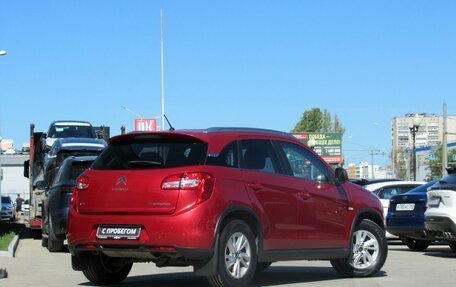 Citroen C4 Aircross, 2012 год, 1 090 000 рублей, 5 фотография