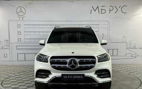 Mercedes-Benz GLS, 2021 год, 9 800 000 рублей, 4 фотография