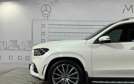 Mercedes-Benz GLS, 2021 год, 9 800 000 рублей, 11 фотография