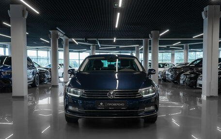 Volkswagen Passat B8 рестайлинг, 2016 год, 1 480 000 рублей, 3 фотография