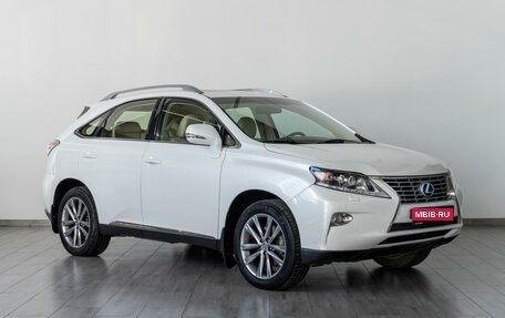Lexus RX III, 2012 год, 2 549 000 рублей, 1 фотография