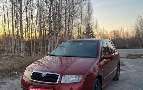 Skoda Fabia I, 2001 год, 260 000 рублей, 1 фотография
