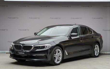 BMW 5 серия, 2019 год, 2 897 000 рублей, 1 фотография