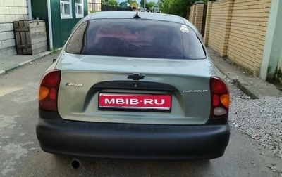 Chevrolet Lanos I, 2008 год, 125 000 рублей, 1 фотография