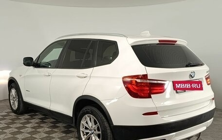 BMW X3, 2013 год, 1 725 000 рублей, 5 фотография