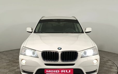 BMW X3, 2013 год, 1 725 000 рублей, 2 фотография