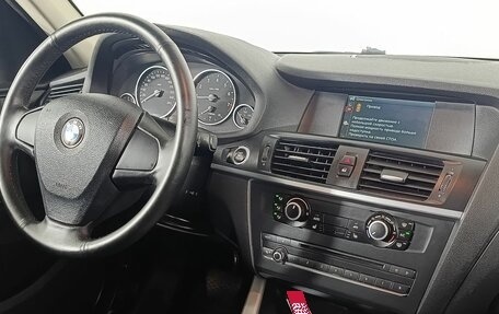 BMW X3, 2013 год, 1 725 000 рублей, 10 фотография