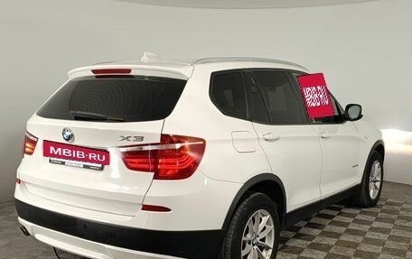 BMW X3, 2013 год, 1 725 000 рублей, 6 фотография