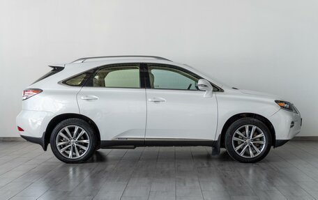 Lexus RX III, 2012 год, 2 549 000 рублей, 5 фотография
