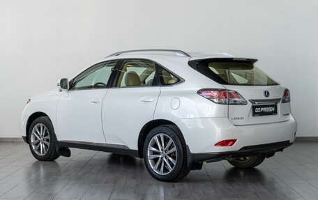 Lexus RX III, 2012 год, 2 549 000 рублей, 2 фотография