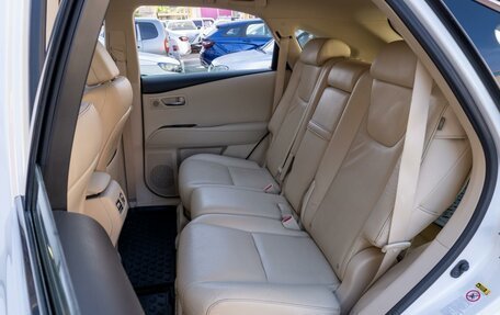 Lexus RX III, 2012 год, 2 549 000 рублей, 9 фотография