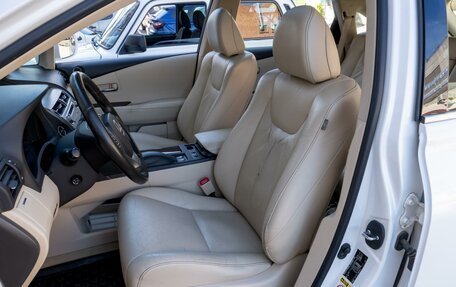 Lexus RX III, 2012 год, 2 549 000 рублей, 10 фотография