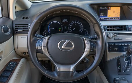 Lexus RX III, 2012 год, 2 549 000 рублей, 12 фотография