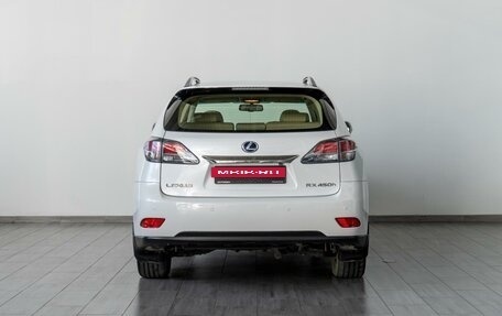 Lexus RX III, 2012 год, 2 549 000 рублей, 4 фотография