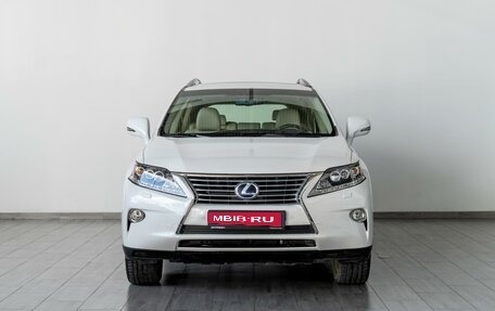 Lexus RX III, 2012 год, 2 549 000 рублей, 3 фотография