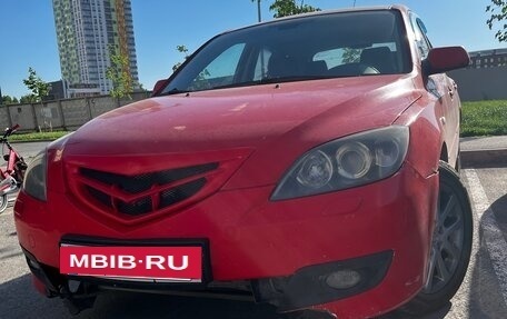 Mazda 3, 2008 год, 400 000 рублей, 2 фотография
