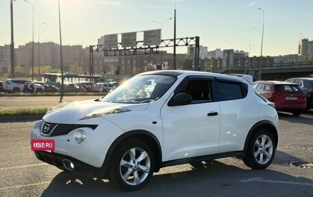 Nissan Juke II, 2012 год, 895 000 рублей, 4 фотография