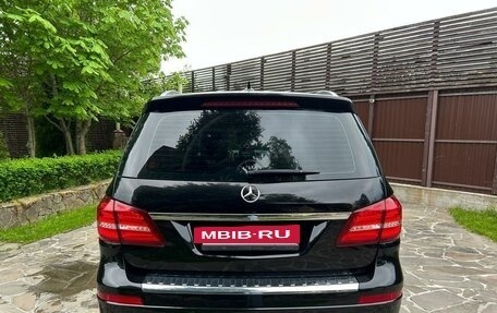 Mercedes-Benz GLS, 2016 год, 4 200 000 рублей, 3 фотография