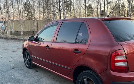 Skoda Fabia I, 2001 год, 260 000 рублей, 3 фотография