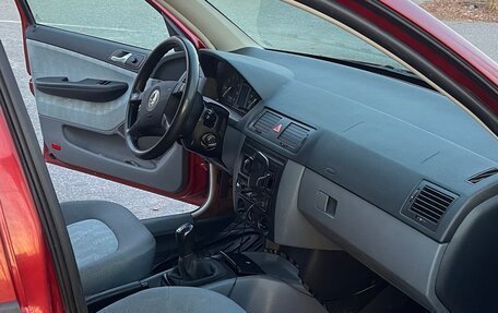 Skoda Fabia I, 2001 год, 260 000 рублей, 9 фотография